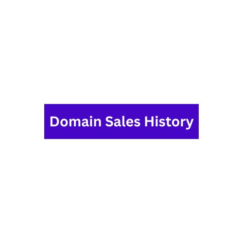 Domain Sales History (UK Domains)