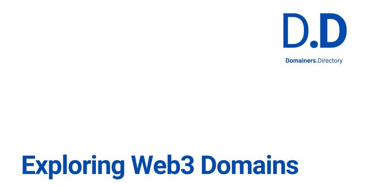 Web3 Domain Names